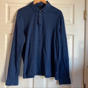 Hugo Boss Long Sleeve Collared Shirt